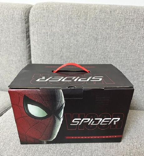 Para Eee Máscara Realista De Spider-man Que Puede Parpadear