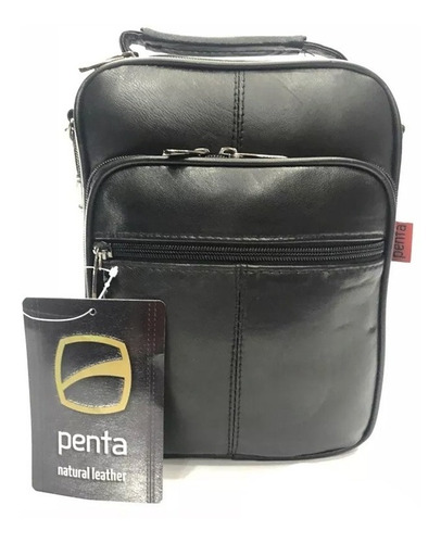 Cartera Morral  Hombre Cuero Penta Gremond 25650070 Maple