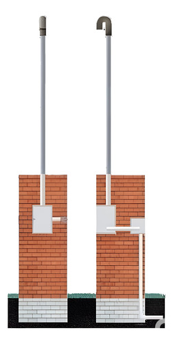 Construccion Pilar De Luz - Todo Incluido - Trámite Gratis