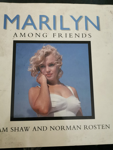 Libro Marilyn Monroe En Inglés Among Friends