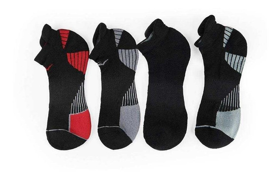 Everlast Hombre 3 pares de calcetines de deporte de ocio negros blancos grises nuevos 
