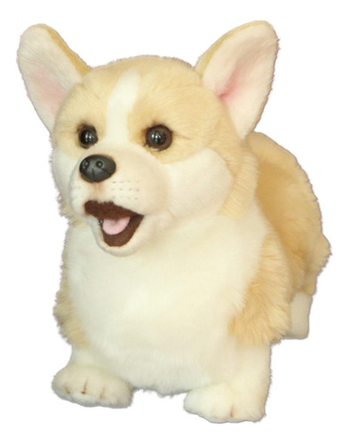 Xiaery Lindo Muñeco De Perro Corgi Corky Dog Toy Abrazando