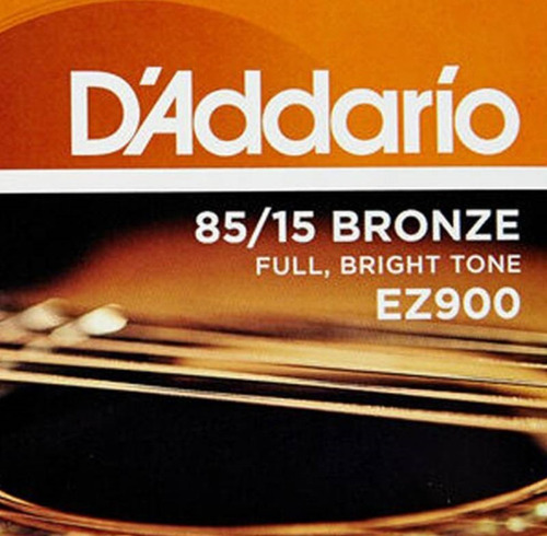 Encordado D Addario Acustica Ez-900