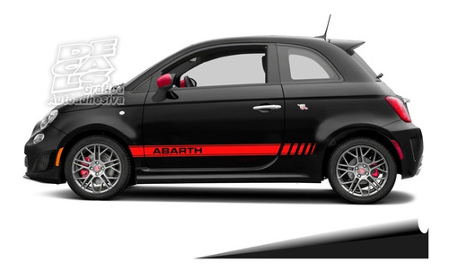 Calcomanía Fiat Abarth 595 Juego