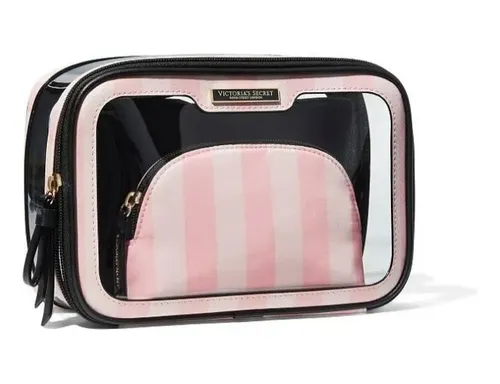 Neceser victoria secret transparente hot sale
