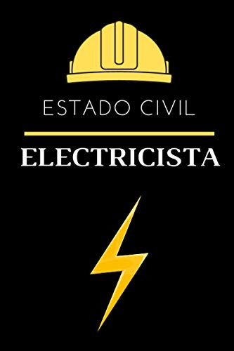 Estado Civil Electricista: Cuaderno De Notas Diario Personal
