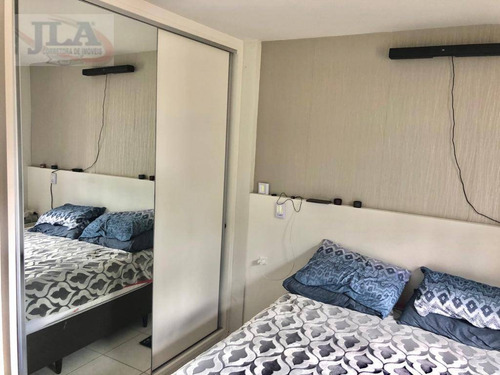 Imagem 5 de 13 de Apartamento Com 3 Dormitórios À Venda, 83 M² Por R$ 340.000,00 - Bacacheri - Curitiba/pr - Ap0412