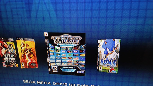 Playstation 3 ,2 Controles , Jogos Na Memória (usado) Preto (Usado)