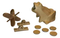 Comprar Accesorios Rana Tradicional Juegos Típicos Chilenos