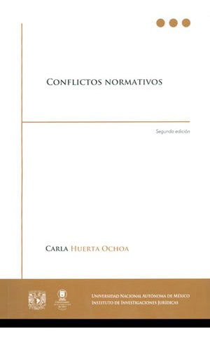 Libro Conflictos Normativos. Segunda Edición