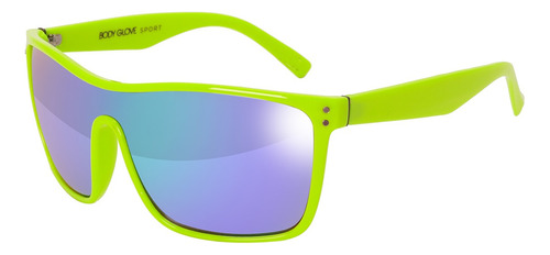 Lentes De Sol Deportivos Body Glove Spt2010 Amarillo Hombre