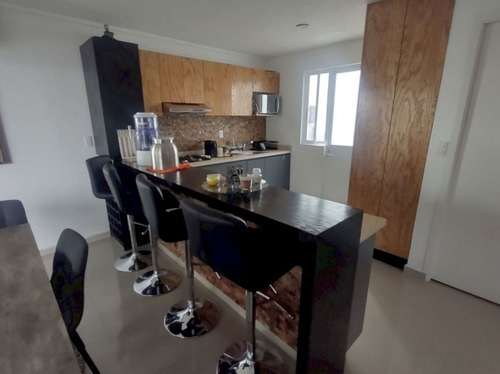 Casa En Condominio Amueblada Y Con Alberca, En Jiutepec Morelos.