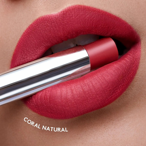Labial En Barra Mate Colorfix 24h De Esika Coral Natural