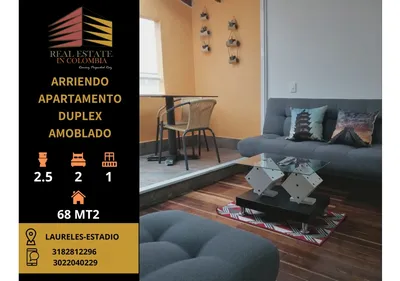 Apartamento en arriendo