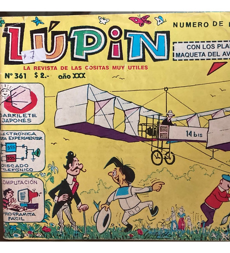 Lúpin - La Revista De Las Cositas Muy Útiles - Nº361