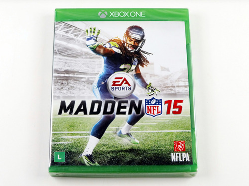 Madden Nfl 15 Original Xbox One Lacrado Midia Fisica