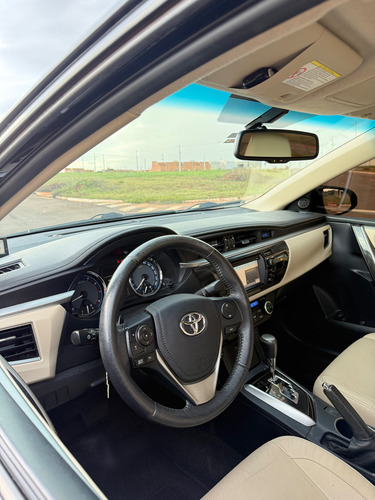 Toyota Corolla 2.0 16v Altis Flex Multi-drive S 4p