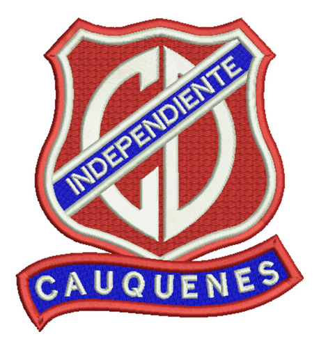 784 Deportes I. De Cauquenes Segunda División Parche Bordado