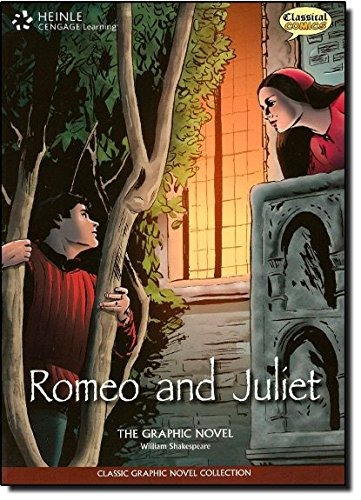 Classical Comics - Romeo and Juliet, de Skakespeare, William. Editora Cengage Learning Edições Ltda., capa mole em inglês, 2010