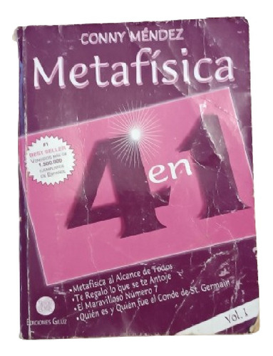 Metafisica 4 En 1 - Conny Mendez