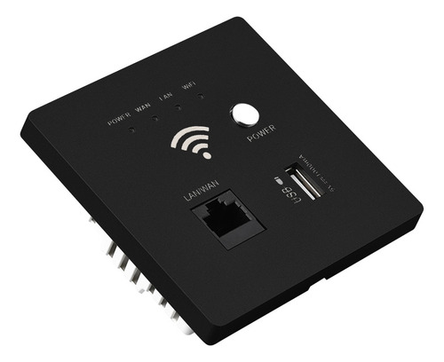 Enrutador Wifi Inalámbrico De 300 M, Cifrado, Aplicación Wif