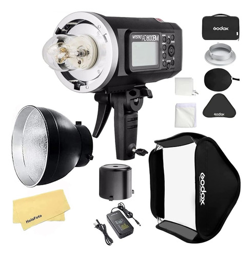 Godox Ad600bm Godox Flash Bowens Mount Gn87 1/8000 Hss Outdo