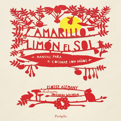 Amarillo Limón El Sol - Eloise Alemany Periplo *