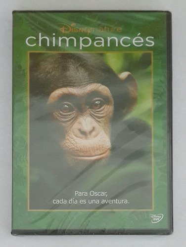 Chimpancés - Disney Nature - Dvd Original - Los Germanes