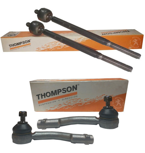 Kit 2 Precaps + Extremos Peugeot 3008 1.6 Thp Thompson 2021