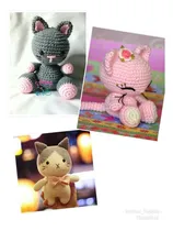 Comprar Peluche Tejido A Mano Coleccion Ternura