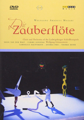 Die Zauberflöte - The Ludwigsburger Festspiele - Dvd