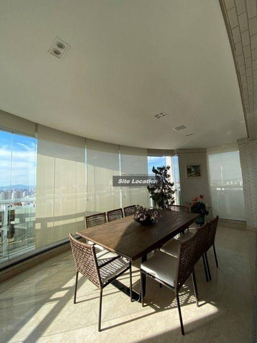 Imagem 5 de 30 de 89355 Apartamento Com 4 Dormitórios À Venda, 297 M² Por R$ 4.600.000 - Jardim Anália Franco - São Paulo/sp - Ap5380