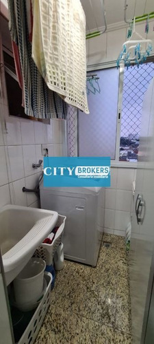 Imagem 5 de 15 de Apartamento Com 3 Dormitórios À Venda, 66 M² Por R$ 360.000,00- Ponte Grande - Guarulhos/sp - Sp806