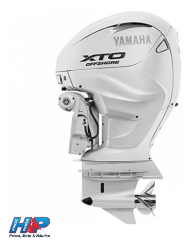 Trinca Motor De Popa Yamaha 450hp F450avt2x 4t Branco