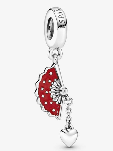 Charm Pandora Original Abanico Español Nuevo