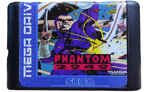 Juego Phantom 2040 Para Sega Genesis