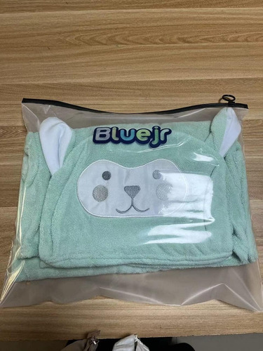 Bluejr Toalla De Baño Con Capucha De Conejo Para Bebé, Toall