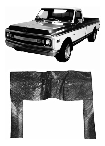 Alfombra Para Chevrolet Pick Up ´69/73