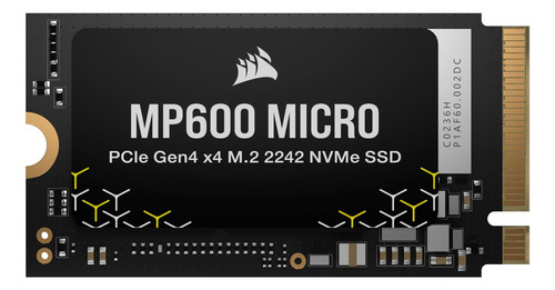 Corsair Mp600 Micro 1tb M.2 Nvme Pcie X4 Gen4 2 Ssd 2242