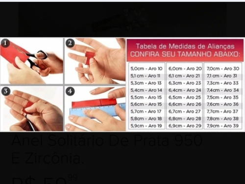 Anel Em Prata 950 Com Ametista Natural