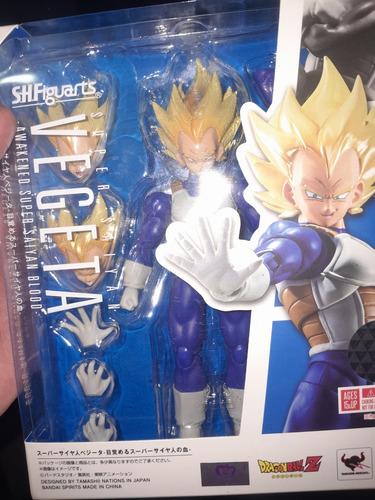 Vegeta Ssj Sh Figuarts Nuevo Leer Descripción 