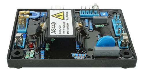 Piezas Del Generador As440 Avr E000-24403 Práctico Vo Automá