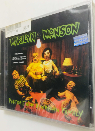 Marilyn Manson Portrait Of An American Family  (sin Abrir)