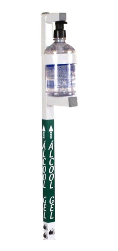 Dispenser Para Álcool Gel Com Suporte De Pedal Hospitalar