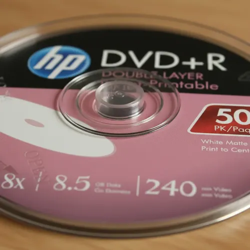 50 Dvd Dual Layer Hp Printable 8.5gb 8x Cmc Mag | MercadoLivre