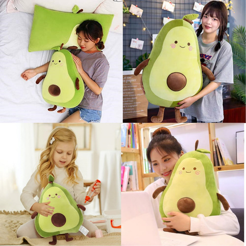 Diseño Original Peluche Sullivan Monsters Y Aguacate Hass
