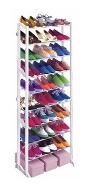 Rack Zapatera 30 Pares 10 Niveles Resistente Envio Gratis