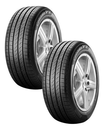 Kit 2 Llantas 195/45r16 Pirelli P7 Cint. As 84v Msi