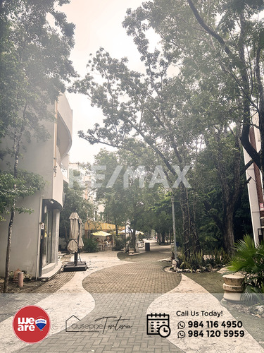 Renta Aldea Zama Local En Renta 80m2