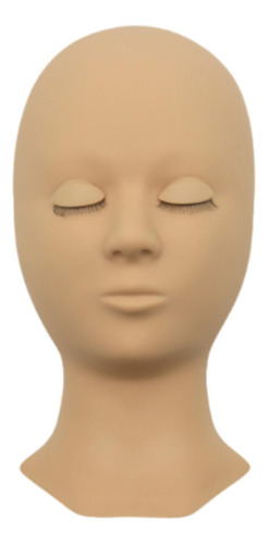 Cabeza De Maniquí De Pestañas, Extensión De Pestañas,